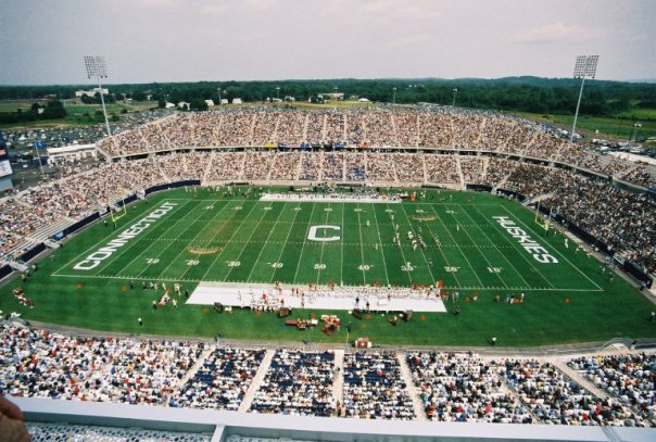 Pratt & Whitney Stadium at Rentschler Field Visit CT